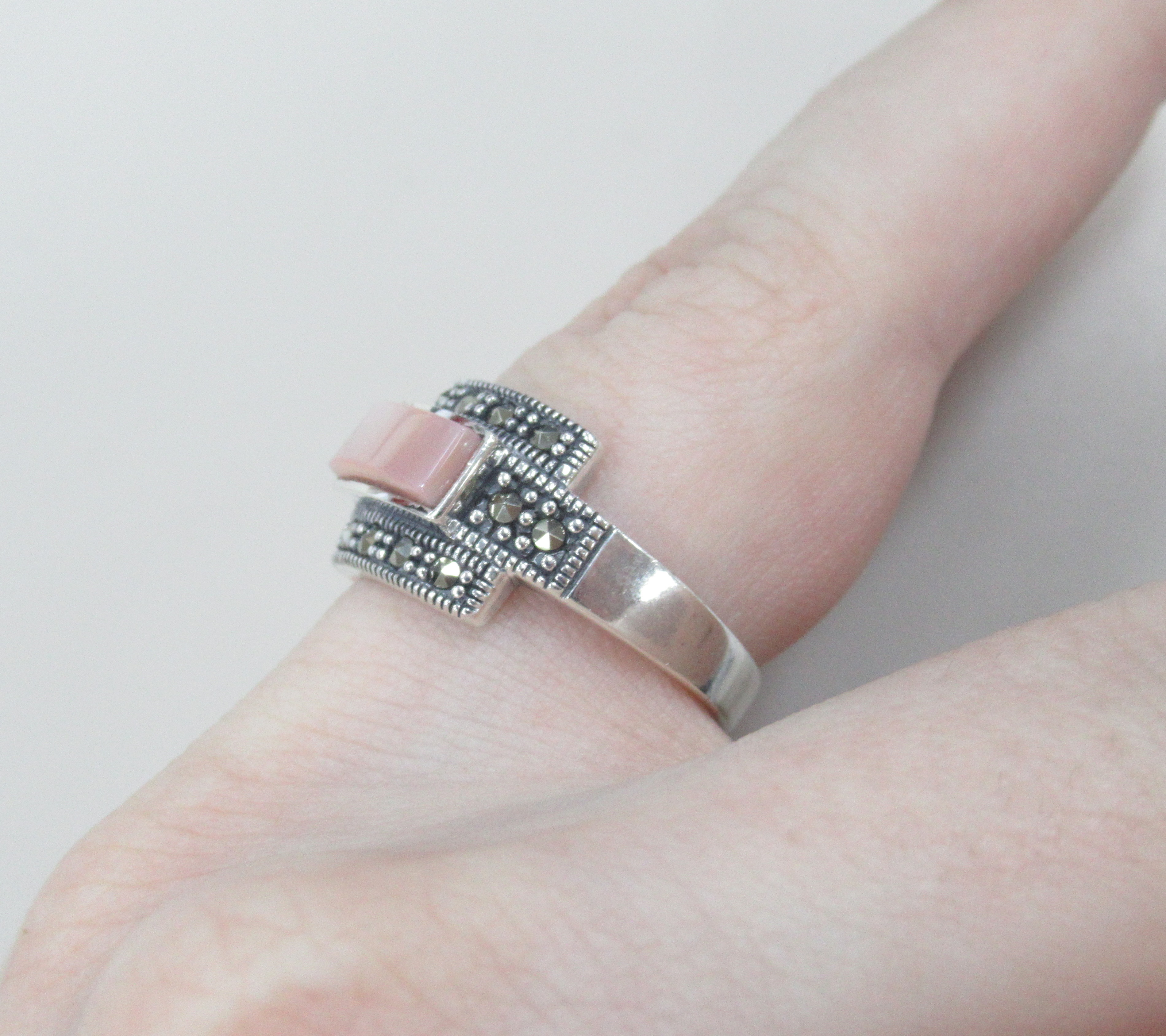 10322-004428 Кольцо (Ag 925)